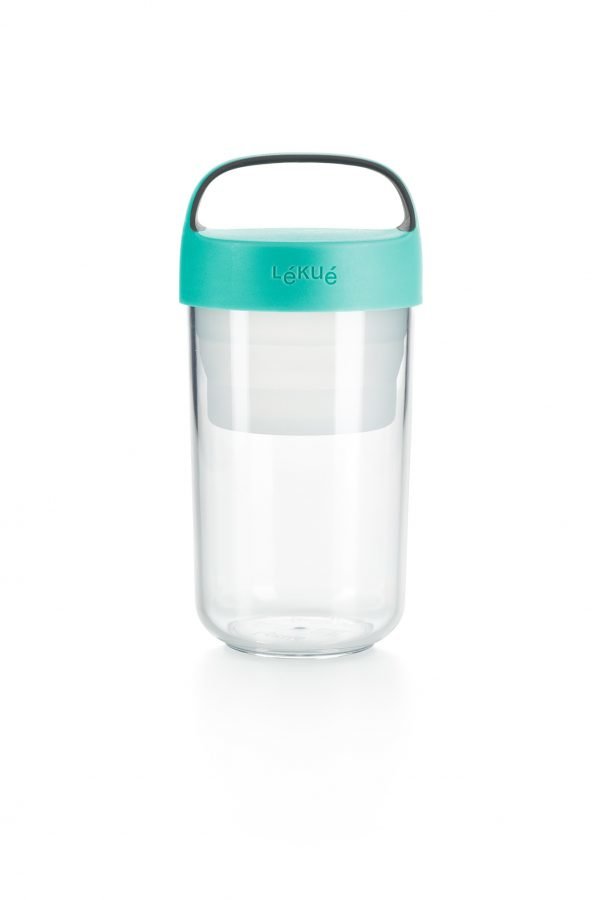 Lékué Jar To Go Purkki Turkoosi 600 Ml