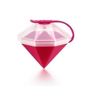 Lékué Jäämuotti Timantilla Cerise 2 Kpl