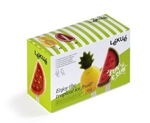 Lékué Jäätelömuotti Tropical Fruit 4 Kpl