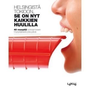 Lékué Keittokirja ruuanvalmistuksesta höyrykääreen avulla