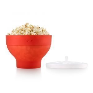 Lékué Popcorn Maker Punainen