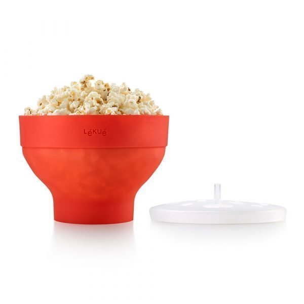 Lékué Popcorn Maker Punainen