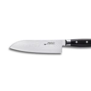 MAC Damascus Santoku-veitsi 180mm