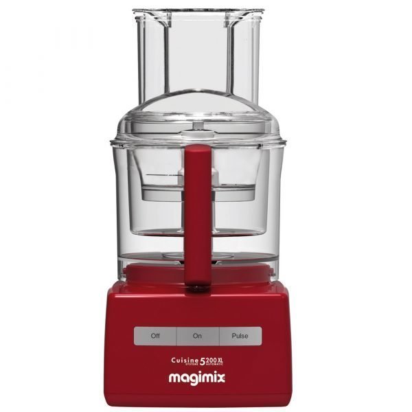 Magimix Food Processor 5200xl Punainen