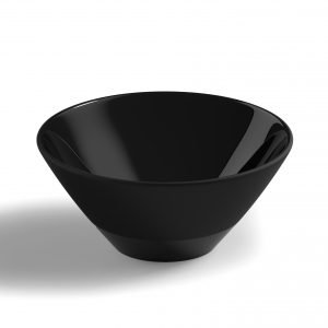 Magisso Cooling Ceramics Hedelmäkulho Musta 1.0 L