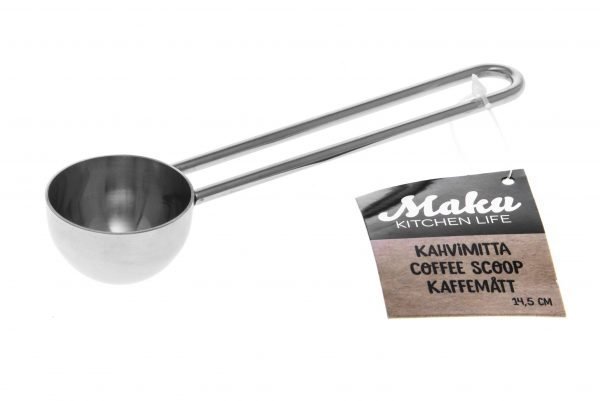 Maku Kahvimitta Teräs 14 Cm