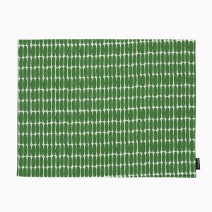 Marimekko Alku Pöytätabletti Valkoinen / Vihreä 31x42 Cm