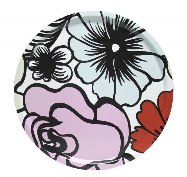 Marimekko Eläköön Elämä Vaneritarjotin 46 Cm