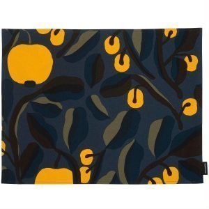 Marimekko Jaspi Pinnoitettu Tabletti Tummansininen Keltainen