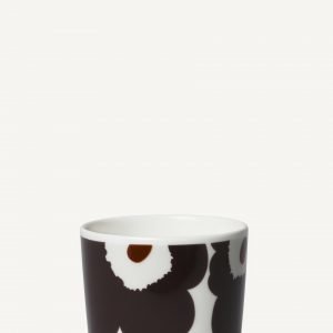 Marimekko Kahvikupit Korvaton Ruskea Beige 2 Kpl