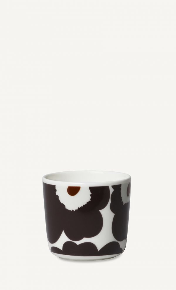 Marimekko Kahvikupit Korvaton Ruskea Beige 2 Kpl