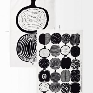 Marimekko Kompotti Keittiöpyyhe 2 Kpl