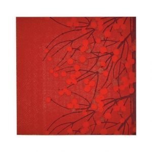 Marimekko Lumimarja Servetti 33 X 33 mm