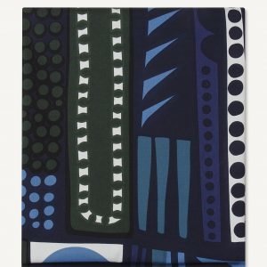 Marimekko Njalla Pöytäliina Sininen Vihreä Vaaleanharmaa 135x260 Cm