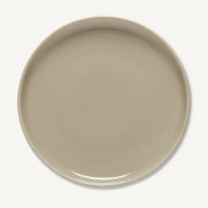 Marimekko Oiva Lautanen Beige 13.5 Cm