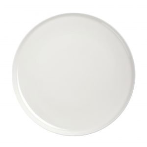 Marimekko Oiva Lautanen Valkoinen 25 Cm