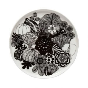 Marimekko Oiva/Siirtolapuutarha Lautanen 20 mm