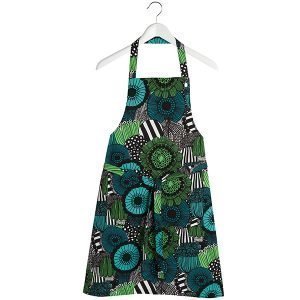 Marimekko Pieni Siirtolapuutarha Esiliina Vihreä