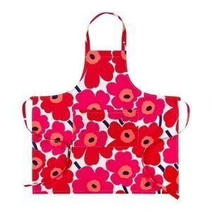 Marimekko Pieni Unikko Esiliina