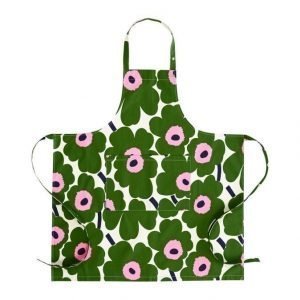 Marimekko Pieni Unikko Esiliina