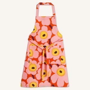 Marimekko Pieni Unikko Esiliina Mix