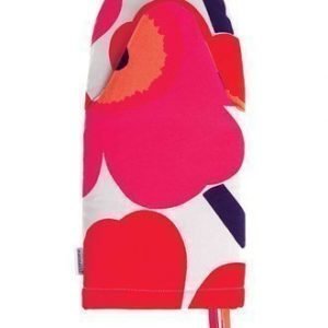 Marimekko Pieni Unikko Patahansikas Valkoinen/Punainen