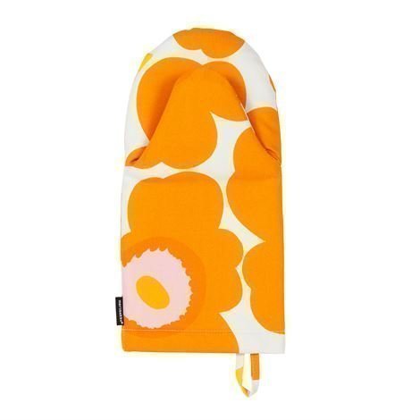 Marimekko Pieni Unikko Patakinnas Oranssi