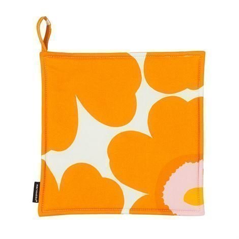 Marimekko Pieni Unikko Patalappu Oranssi