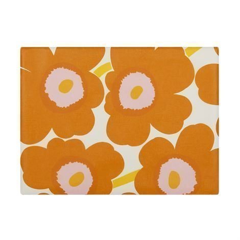 Marimekko Pieni Unikko Pöytätabletti Oranssi