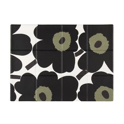 Marimekko Pieni Unikko Pöytätabletti Valkoinen-Musta