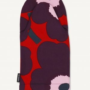 Marimekko Pieni Unikko Uunikinnas Punainen Violetti Vaaleanpunainen