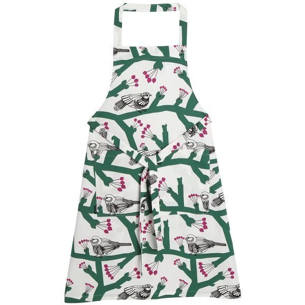 Marimekko Pikkupakkanen Esiliina