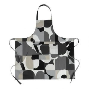 Marimekko Ruutu Unikko Esiliina