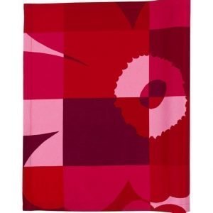 Marimekko Ruutu Unikko Kaitaliina 50 X 150 mm