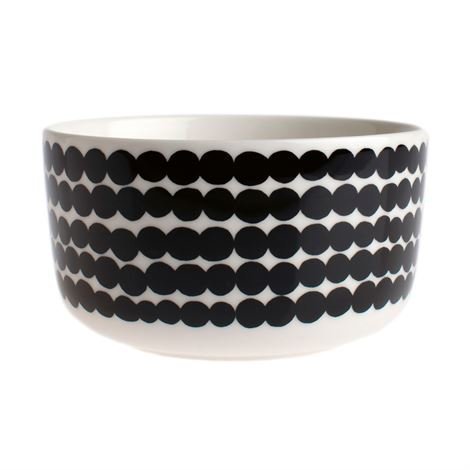 Marimekko Räsymatto Kulho 5 Dl Musta