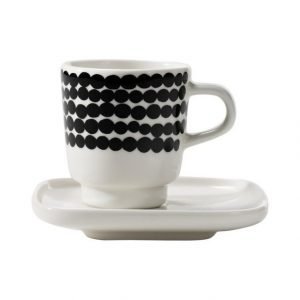 Marimekko Siirtolapuutarha Espressokuppi Ja Lautanen 0