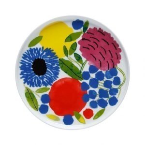 Marimekko Sitruunapuu Lautanen 20 mm