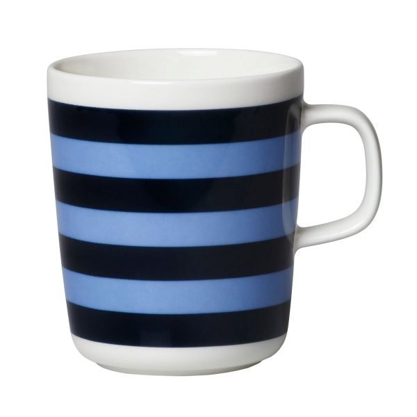 Marimekko Tasaraita Muki Sininen 2