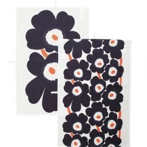 Marimekko Unikko Keittiöpyyhe 47 X 70 cm 2 Kpl