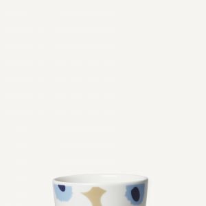 Marimekko Unikko Kulho Beige / Valkoinen / Sininen 25 Cl