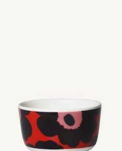 Marimekko Unikko Kulho Liila / Punainen / Roosa 25 Cl