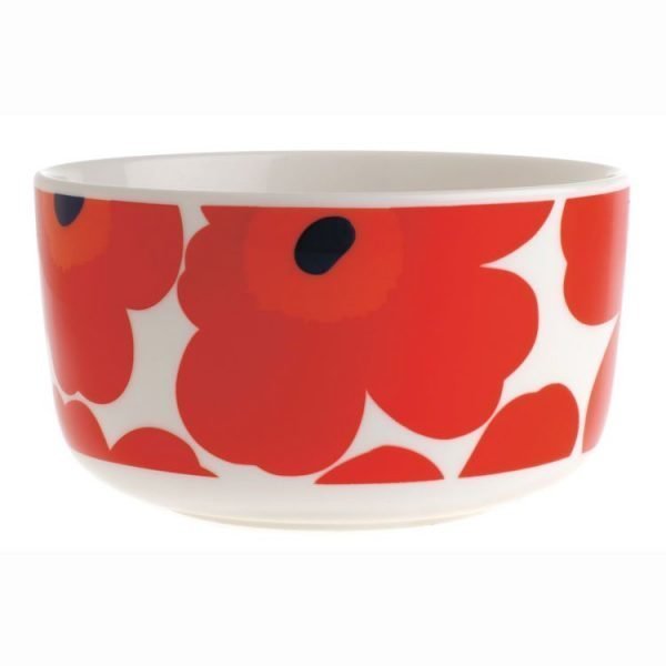 Marimekko Unikko Kulho Punainen 5 Dl