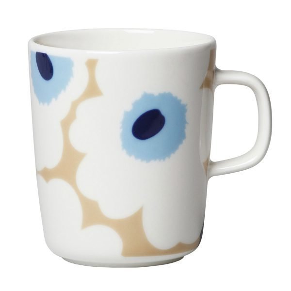 Marimekko Unikko Muki Beige / Sininen 2