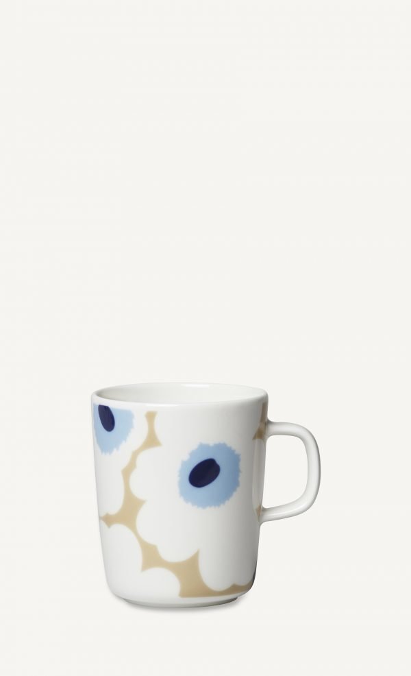 Marimekko Unikko Muki Beige Valkoinen Sininen 2