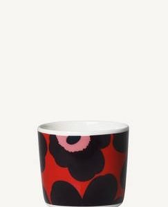 Marimekko Unikko Muki Liila / Punainen / Roosa 20 Cl 2 Kpl