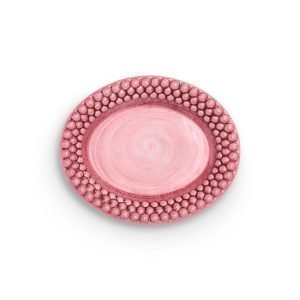 Mateus Bubbles Ovaali Lautanen Vaaleanpunainen 20 Cm