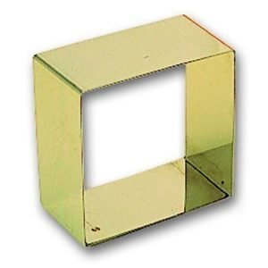 Matfer Teräksinen neliömuotti 56 x 56 mm