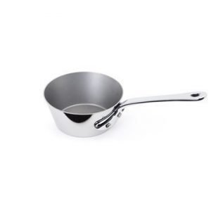 Mauviel Cook Style Sauté-pannu mini kiillotettua terästä Ø 9 cm