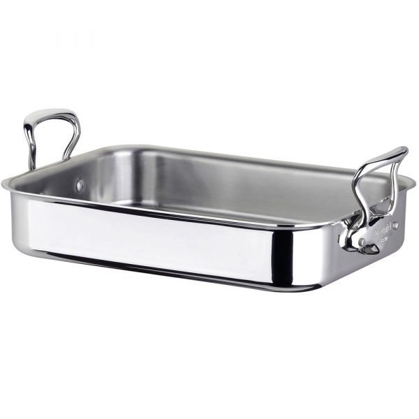 Mauviel M'cook Rectangular Roasting Pan