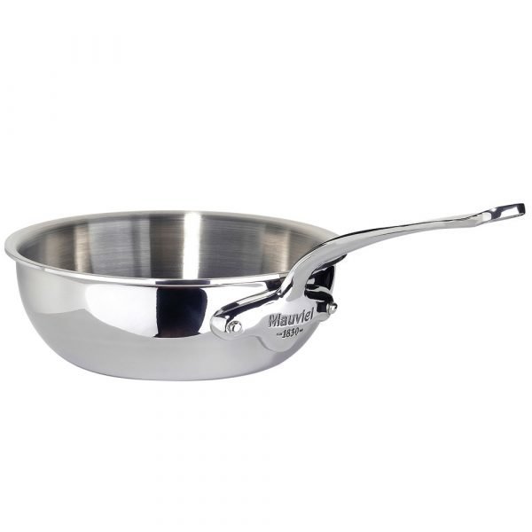 Mauviel M'cook Sautépannu 160 Mm